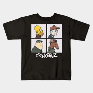 Drunkardz Kids T-Shirt